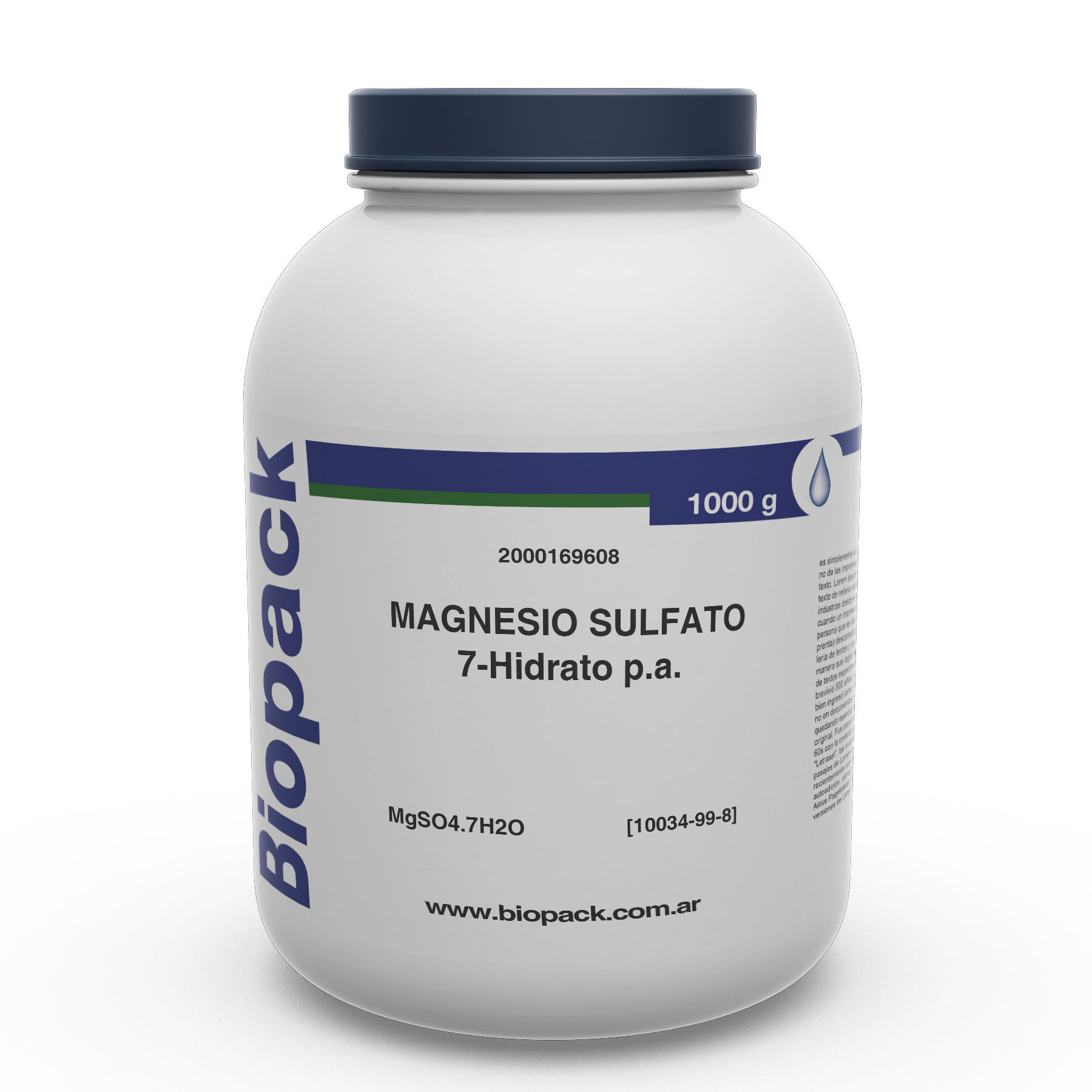 Sulfato de Magnesio 10% – Biothical