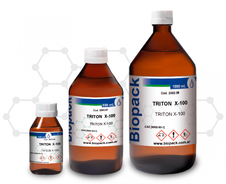 TRITON X100 x 100 ml BIOPACK MARBE S.A.